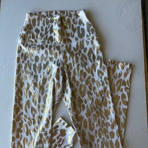 Cheetah Print Leggings